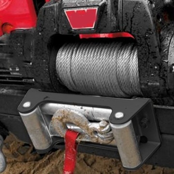 ЛЕБЕДКА РОЛИКОВЫЙ КАБЕЛЬ 6000 ФУНТОВ