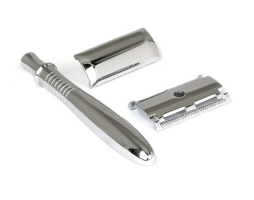 Помазок для бритья Badger Бритва с лезвиями, набор подставок