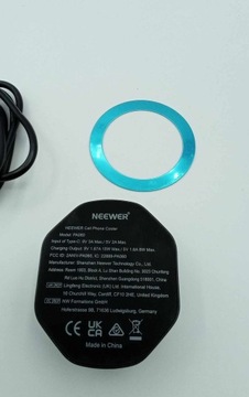 NEEWER PA060 Магнитное зарядное устройство с вентилятором для телефона OUTLET