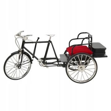 Retro cykl riksza Model piękny łatwy montaż