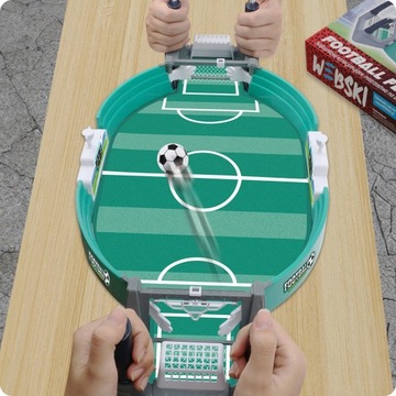 GRA ZRĘCZNOŚCIOWA STOŁOWA PIŁKARZYKI MINI PIŁKA NOŻNA STÓŁ FLIPER PINBALL