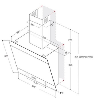 Вытяжка WHIRLPOOL WHVP 62F LT SD