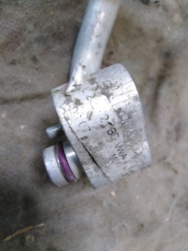 PŘÍVOD KLIMATIZACE 1,9 2,0 TDI CADDY III GOLF V