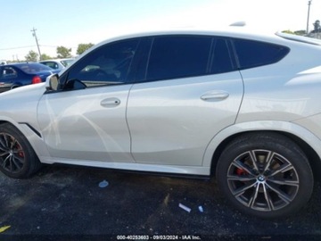 BMW X6 G06 2023 BMW X6 2023r, XDrive40I, 3.0L 3.0 Benzyna 335KM, zdjęcie 5