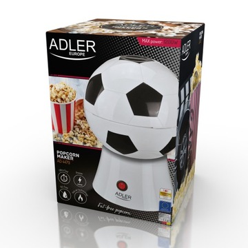 МАШИНА ДЛЯ ПОПКОРНА АВТОМАТИЧЕСКАЯ 1200ВТ ADLER AD4479