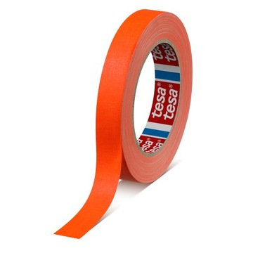 TESA 4671 TAŚMA FLUORESCENCYJNA POMARAŃCZ 19mmx25m