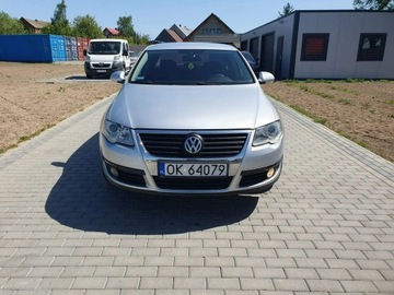 Volkswagen Passat B6 Sedan 1.9 TDI 105KM 2007 Volkswagen Passat 1.9tdi 105KM 2007r Sedan Raty, zdjęcie 5