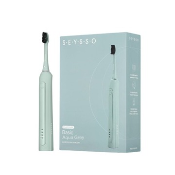 Szczoteczka soniczna SEYSSO Basic Color Szary