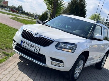 Skoda Yeti Outdoor 1.2 TSI 105KM 2014 Škoda Yeti Skoda Yeti *Benzyna*Niski