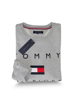 TOMMY HILFIGER BLUZA MESKA SOLID XL/XXL