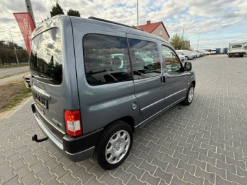 Peugeot Partner I 1.6 16V 109KM 2007 Peugeot Partner Lift 1.6B Klimatyzacja Multispace, zdjęcie 6
