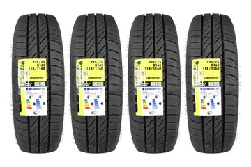 4 Opony letnie 225/75R16C KORMORAN CargoSpeedEVO