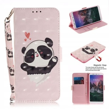 ETUI POKROWIEC SK0RZANE DO Xiaomi Redmi 5 Plus