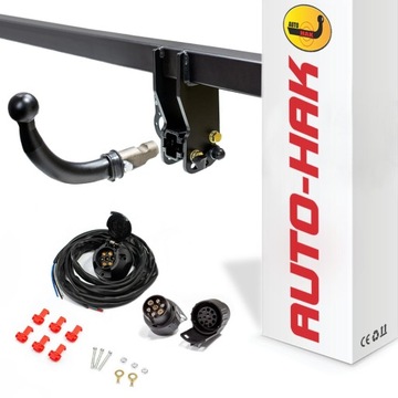 Hak holowniczy do OPEL CORSA D 3/5d 06-14 +wiązka