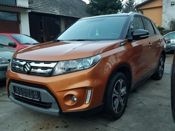 Suzuki Vitara III SUV 1.6 VVT 120KM 2017 Suzuki Vitara 1.6 KRAJOWYautomat 49tys.km.IDEALNY, zdjęcie 1