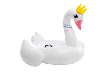 INTEX 57562 НАДУВНОЙ МАТРАС ЛЕБЕДЬ ДЛЯ ОСТРОВА ДЛЯ КУПАНИЯ 188x124x99 см