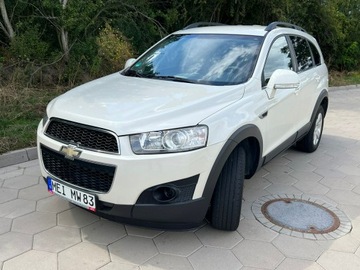 Chevrolet Captiva II SUV 2.4 DOHC 167KM 2011 Chevrolet Captiva Opłacony Lift Benzyna Klima, zdjęcie 2