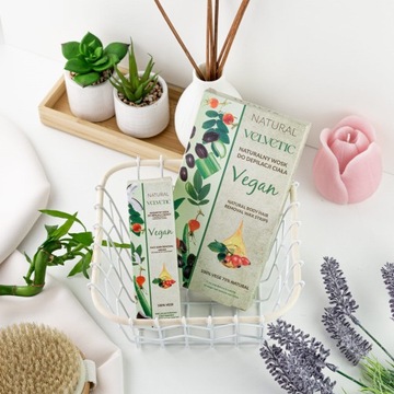 VELVETIC VEGAN натуральный воск для депиляции тела на основе натуральной смолы