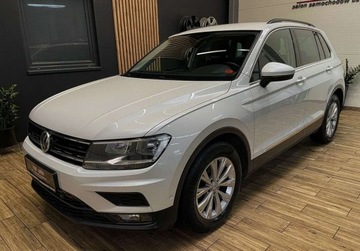 Volkswagen Tiguan II SUV 1.4 TSI 150KM 2017 Volkswagen Tiguan 1.4 TSI 150KM DSG TEMPOMAT AKTYWNY bezwypadkowy 1.4, zdjęcie 12