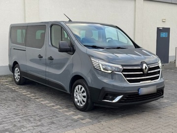 Renault Trafic III Combi 2.0 dCi  150KM 2023 Renault Trafic Long 9 osobowy 2.0 DCI 150 KM Rok 2023 Przewoz osob niepeln, zdjęcie 8