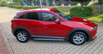 Mazda CX-3 2017 Mazda CX-3 Mazda CX-3 SKYACTIV-D 105 FWD Sports-Line 1.5 Diesel 105KM, zdjęcie 6