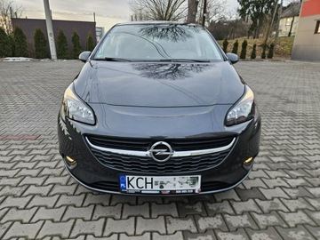 Opel Corsa E Hatchback 3d 1.4 Twinport 90KM 2017 Opel Corsa Kamera, Panorama, Grzane Fotele,, zdjęcie 11