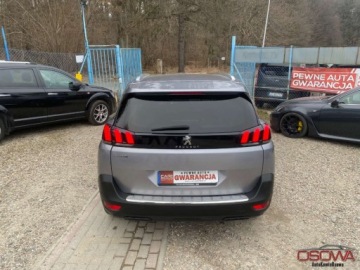 Peugeot 5008 II Crossover 1.6 BlueHDI 120KM 2018 Peugeot 5008 1.6 hdi Automat 7 osob. Ledy pol skory Navi kamera zamiana g, zdjęcie 11