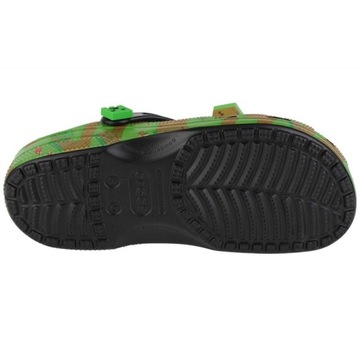 Zielone Syntetyk Buty Sportowe Crocs r.37