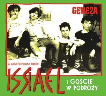 IZRAEL - Geneza CD