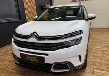 Citroen C5 Aircross SUV 1.5 BlueHDI 131KM 2019 Citroen C5 Aircross 130KM DIESEL AUTOMAT virtual cockpit BEZWYPADKOWY, zdjęcie 12
