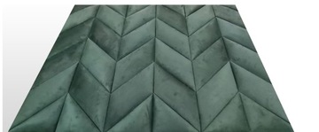 МЯГКАЯ ПАНЕЛЬ С Узором «елочка» по индивидуальному заказу