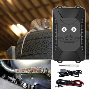 АВТОМОБИЛЬНЫЙ ОТПУСКАТЕЛЬ ГРЫЗУНОВ ДЛЯ АВТОМОБИЛЯ 5-12В PRO