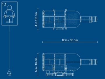 LEGO IDEAS 92177 — КОРАБЛЬ В БУТЫЛКЕ — НОВИНКА — !!!