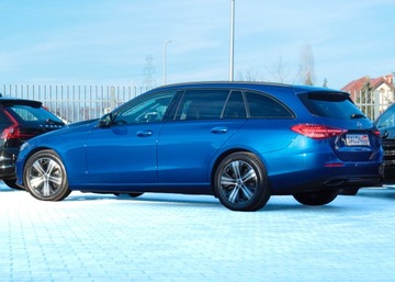 Mercedes Klasa C W206 2023 Mercedes C220d 220ps Night Skóra Led Komforty Ambiente LKA Virtual NFC HiFi, zdjęcie 30