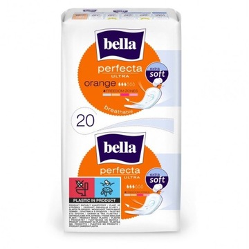 PODPASKI BELLA PERFECTA ULTRA Orange 20 szt.