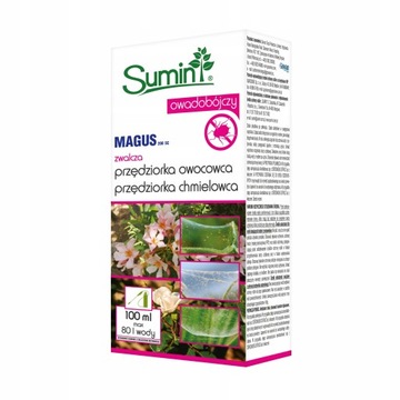 Magus 200 SC 100 ml na przędziorki, wszyst. stadia