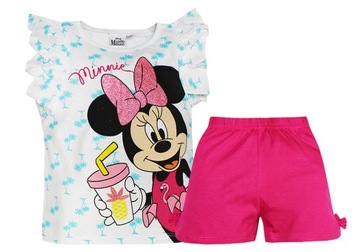 MYSZKA MINNIE PIŻAMA PIŻAMKA DLA DZIECKA DISNEY 98