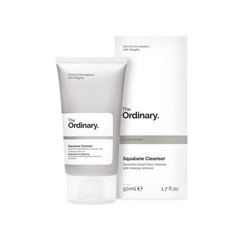 The Ordinary, Squalane Cleanser, Nawilżająca emuls