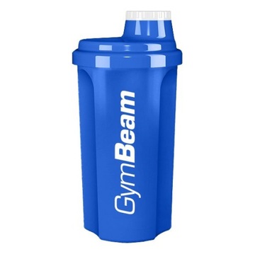 SZEJKER SHAKER SZCZELNY DO ODŻYWEK NA SIŁOWNIĘ - GymBeam 700 ml niebieski