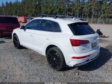 Audi Q5 II 2021 Audi Q5 Prestige 55 Tfsi Quattro S Tronic 2021 2.0 Hybryda Plug-in 362KM, zdjęcie 2