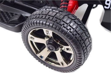 ЧЕТЫРЕХМОТОРНЫЙ 3-КОЛЕСНЫЙ АККУМУЛЯТОРНЫЙ ДВИГАТЕЛЬ 2x 45 Вт ПУЛЬТ ДИСТАНЦИОННОГО УПРАВЛЕНИЯ