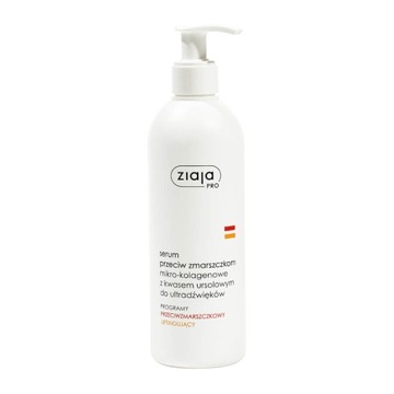 ZIAJA PRO SERUM PRZECIW ZMARSZCZKOM KOLAGENOWE Z KWASEM URSOLOWYM 270ML