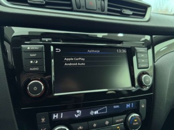 Nissan Qashqai II Crossover Facelifting 1.3DIG-T 140KM 2020 Nissan Qashqai N-Style Kamera cofania CarPlayAndroid Auto Nawigacja, zdjęcie 35