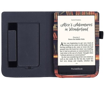 ЧЕХОЛ для PocketBook Touch LUX 4 5 HD 3 Color PB 633