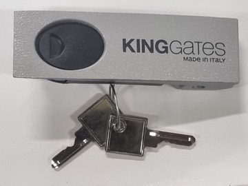 Клапан разблокировки KING Gates Dynamos, новый замок