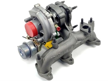 ASO TURBOSPRĘŻARKA VW POLO FABIA ROOMSTER 1.4TDI
