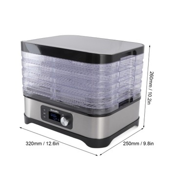 БОЛЬШАЯ СУШИЛКА ДЛЯ ГРИБОВ, ФРУКТОВ, ОВОЩЕЙ, МЯСА