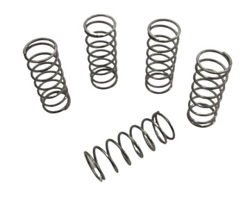 ПРУЖИНА НАЖИМАЮЩАЯ d=1,25 * Dz=15 * L=38 - 5 шт.