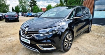 Renault Espace V Van 1.6 Energy TCe 200KM 2017 Renault Espace BENZYNA AUTOMAT najbgatsza wersja INITIALE PARIS masaze, zdjęcie 21