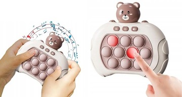 GRA ZRĘCZNOŚCIOWA POP IT ANTYSTRESOWA ELEKTRYCZNA